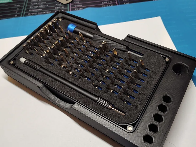 Gridfinity iFixit Mako bin/holder
