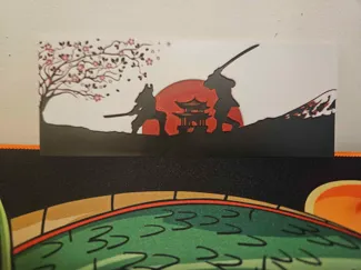 Samurai - HueForge