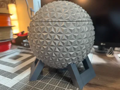 Spaceship Earth Jar