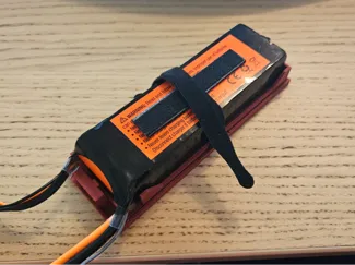 Spektrum 4S LiPo Click-Lock Tray