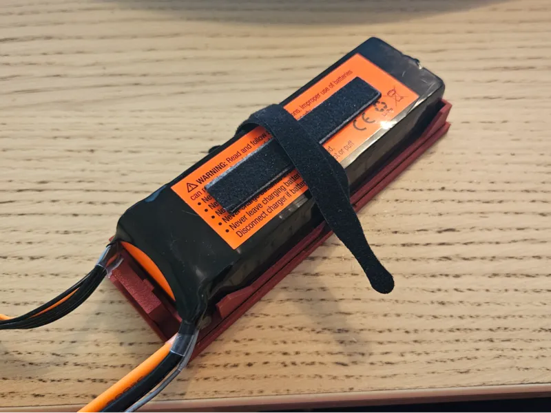 Spektrum 4S LiPo Click-Lock Tray