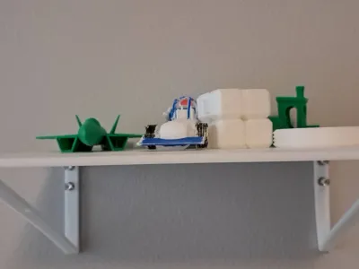 A working shelf.