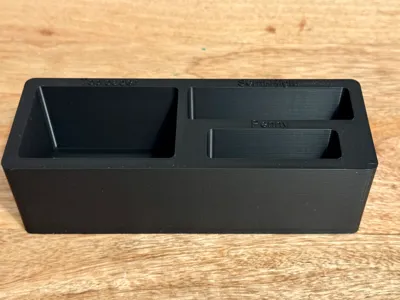Card Sleeve Organizer Box - Free 3D Print Model - MakerWorld Card Sleeve Organizer Box - Free 3D Print Model - MakerWorld