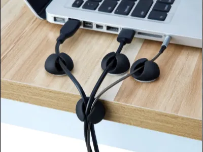 Minimal Cable Organizer | 15-Minute Fast 3D Print