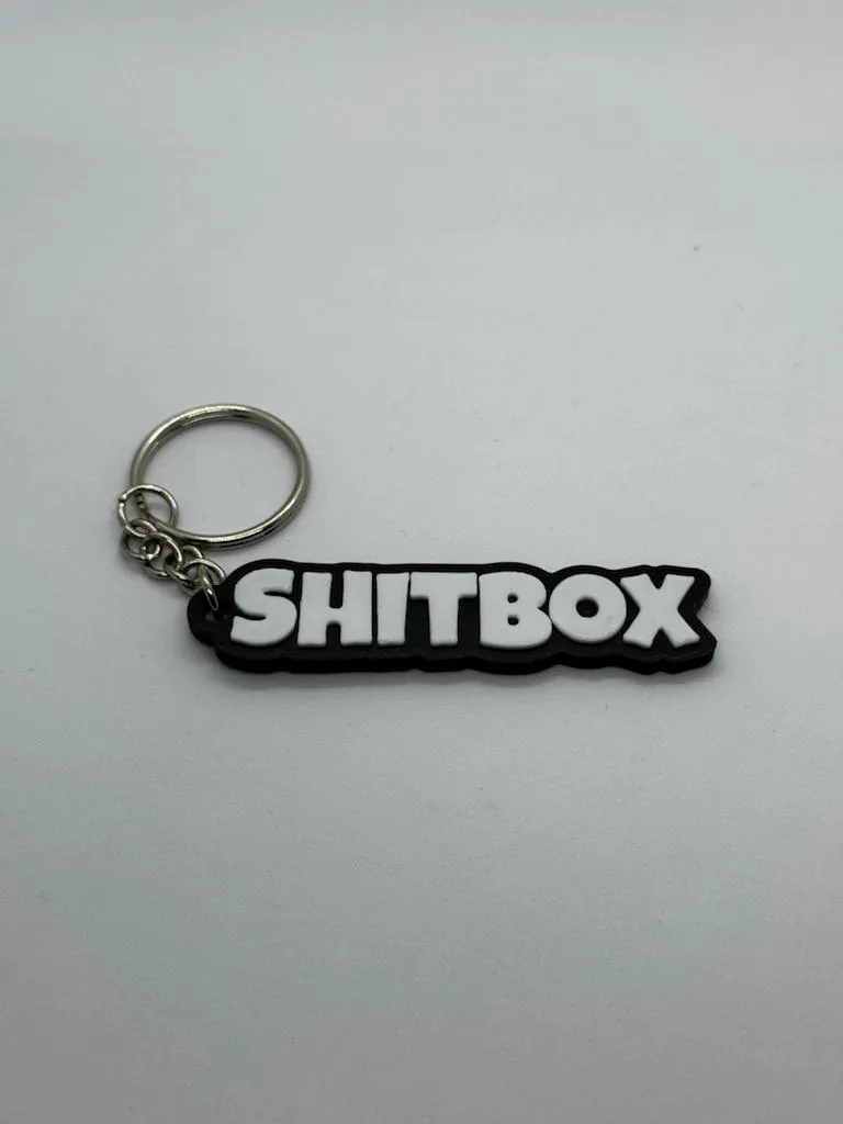 Shitbox - Keychain (Customizable Text)