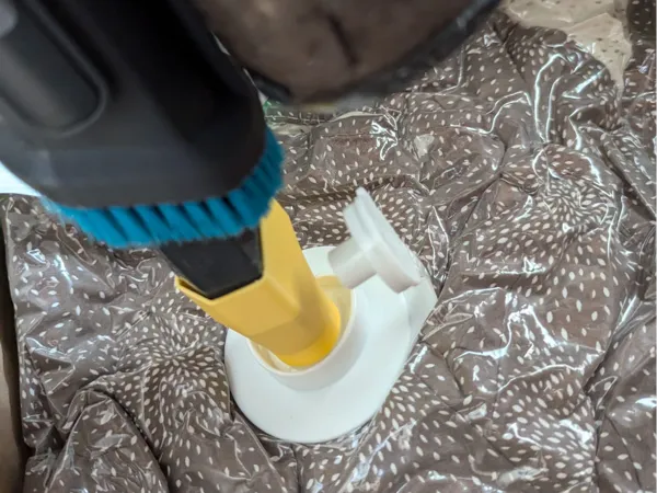 Adaptateur Hoover HF500 pour sacs sous vide