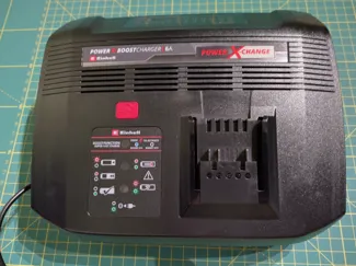 Support chargeur Einhell Power X-Boost charger