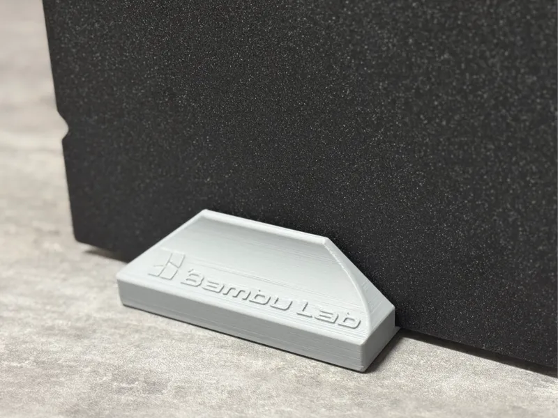 Build Plate Stand for 3D Printer - Bambu Lab Logo