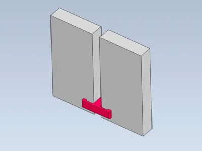 Contour field spacer