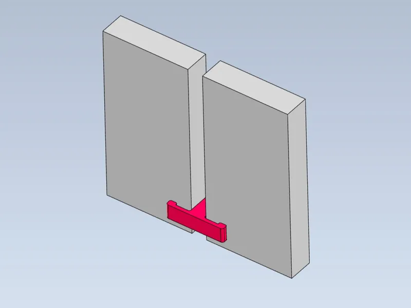 Contour field spacer