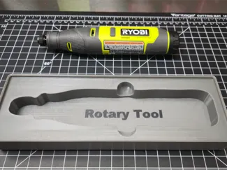 Ryobi Rotary Multi tool (Dremel) Gridfinity 2x6
