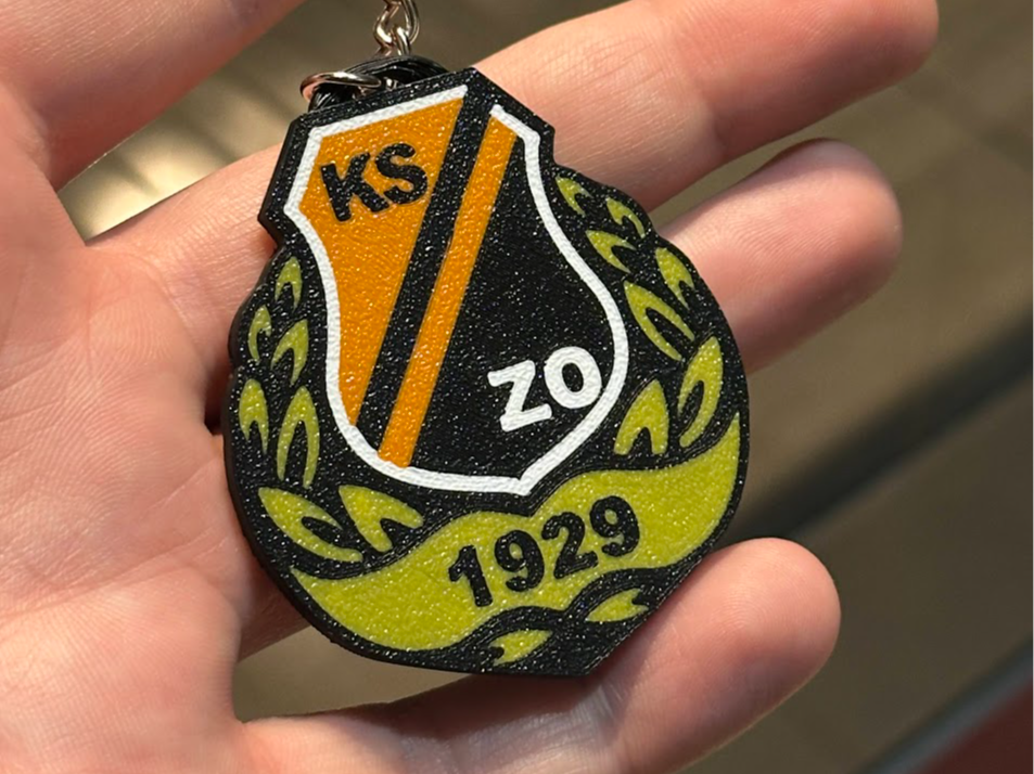 KSZO keychain with NFC tag