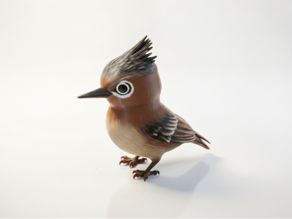 Mockingbird Figurine Animal Collectible