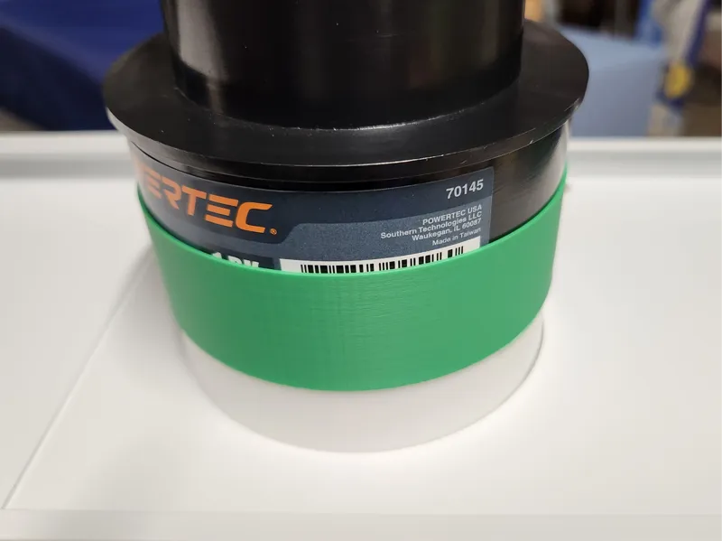 4" Duct Cuff