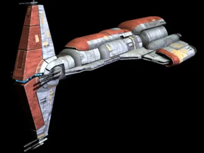Endar Spire - Hammerhead Class Frigate