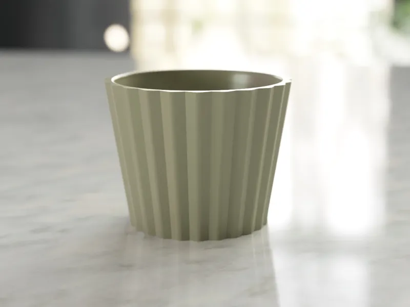 Aesthetic Plant Pot