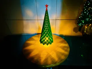 圣诞树小夜灯 Christmas Tree Night Light