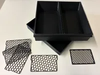 0.2mm layer, 2 walls, 15% infill