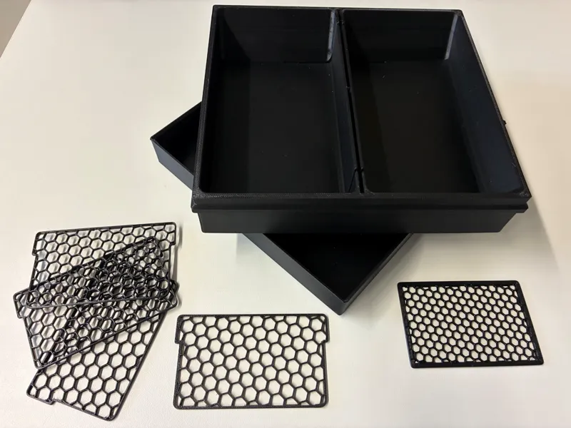 SmartCard 250er Transportbox