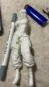 7 inches tall 177mm single color