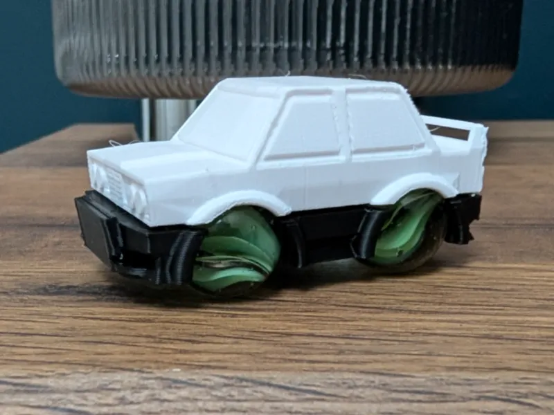 BMW M3 Marble car