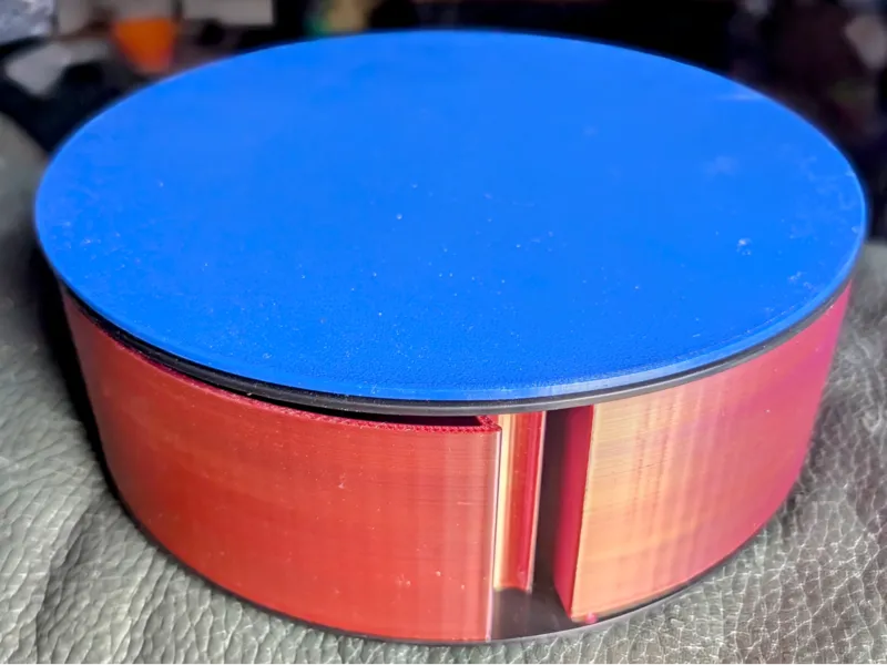 VERY Simple Spool Cover (flat 2mm disc)