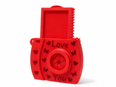 Camera Keychain – Love Edition
