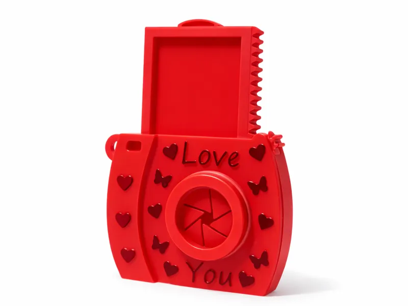 Camera Keychain – Love Edition