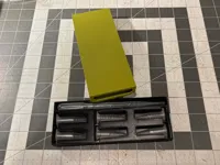 0.2mm layer, 2 walls, 15% infill
