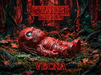 Vecna Mini Keychain