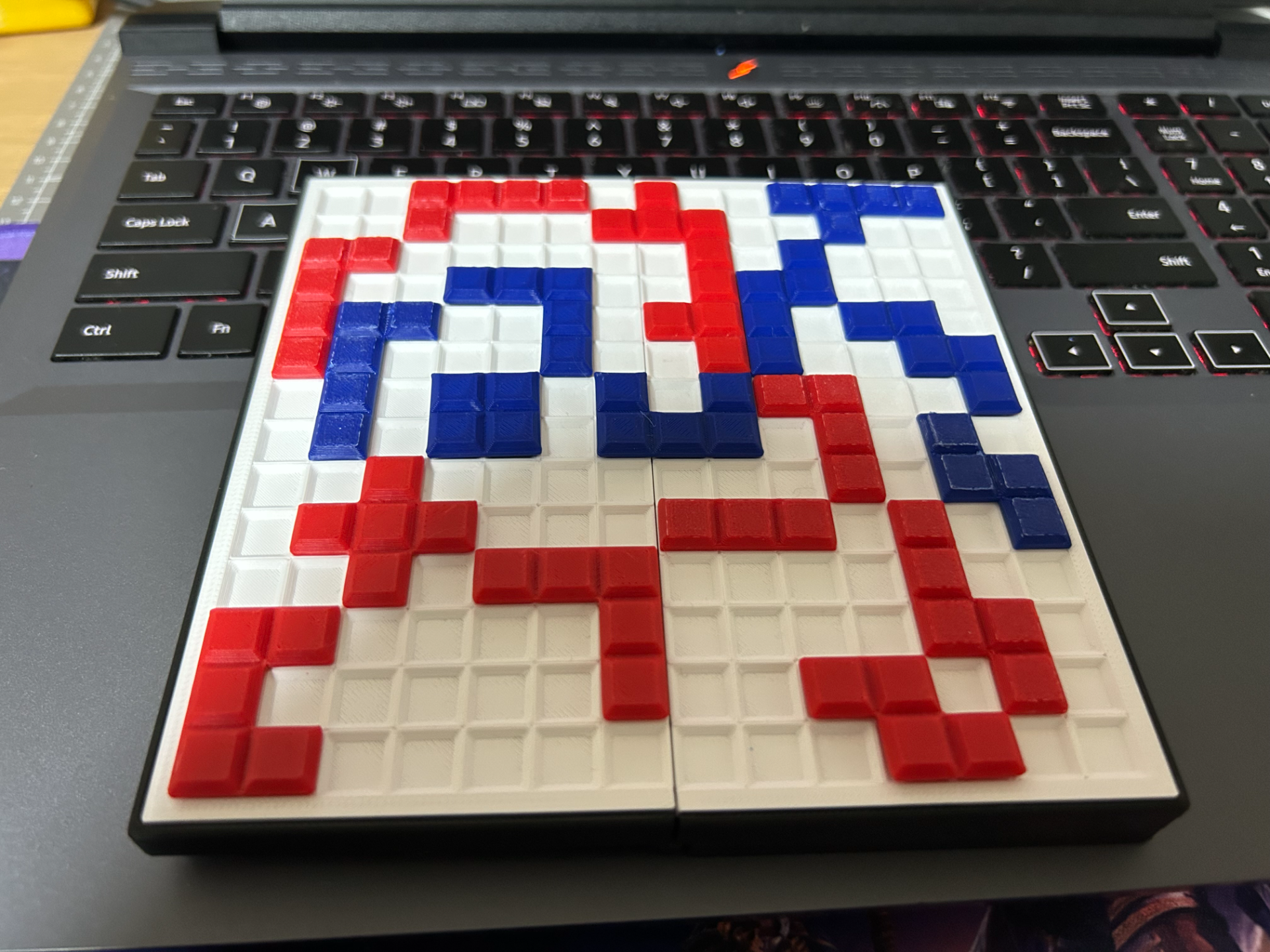 Portable Board Game Blokus Gladiators Grid Game