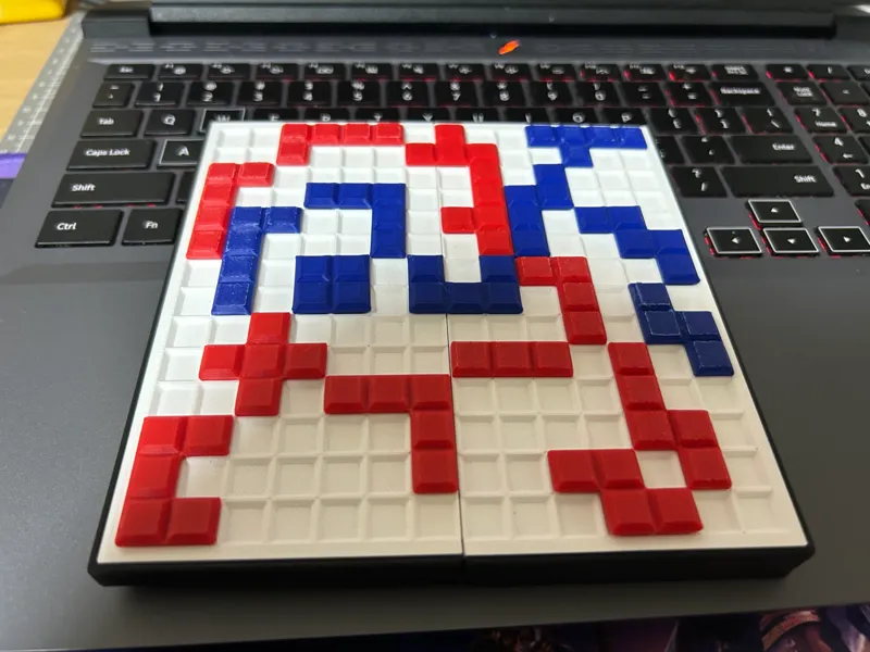 便携版桌游 Blokus 角斗士 方格游戏