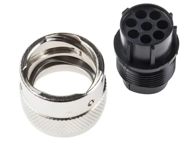 Conector 8 pines