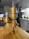 0.12mm layer, 2 walls, 10% infill / 200mm Height - In A1.