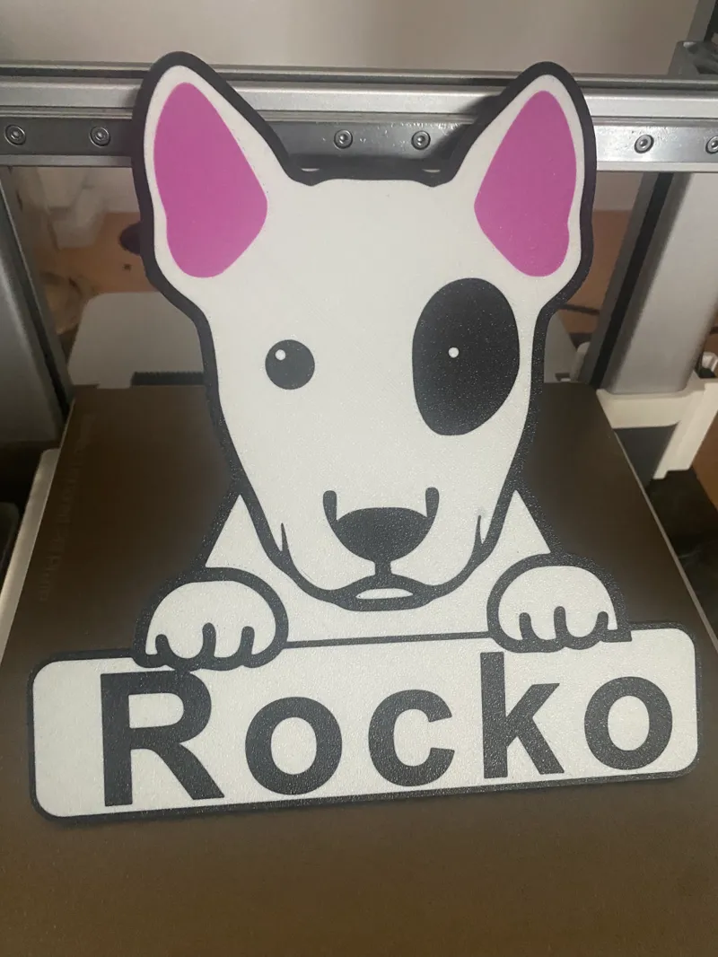 Bull terrier Personalizable
