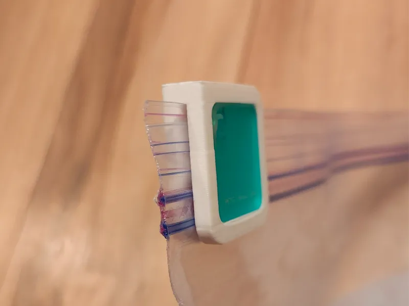 Ziploc Bag Slider Swatch Display