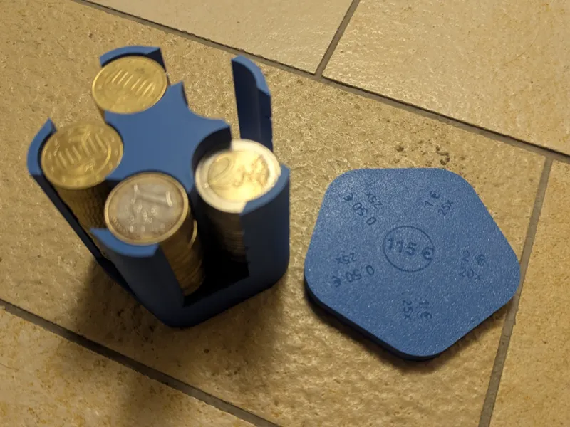 Wechselgeldkasse - Münzsortierer