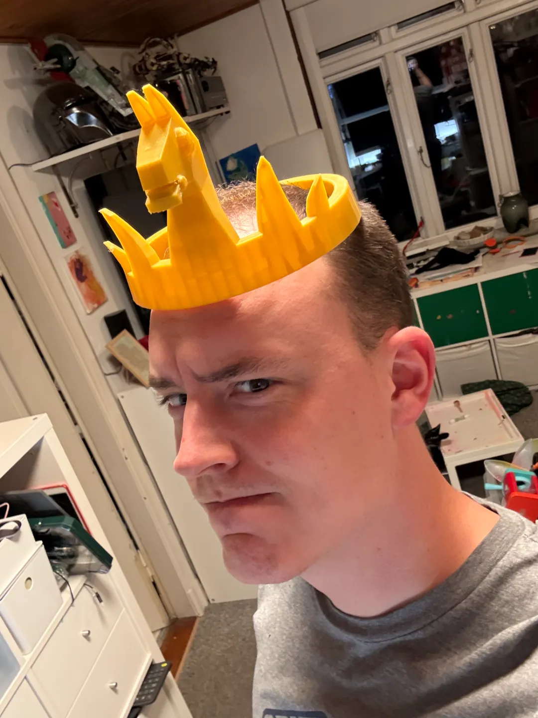 Fortnite Victory Crown view 2