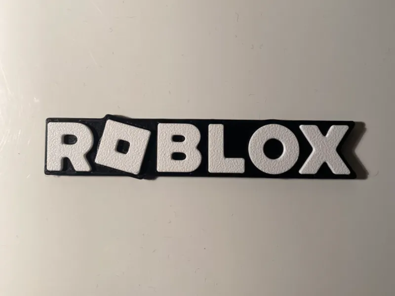 Roblox Logo Inlay - Multicolor - No AMS - No Pause