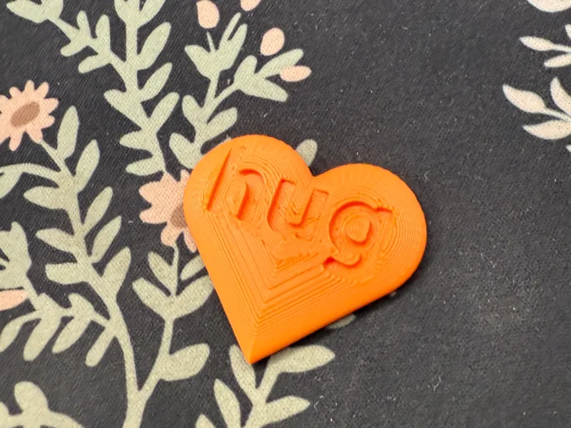 Hug Small Heart