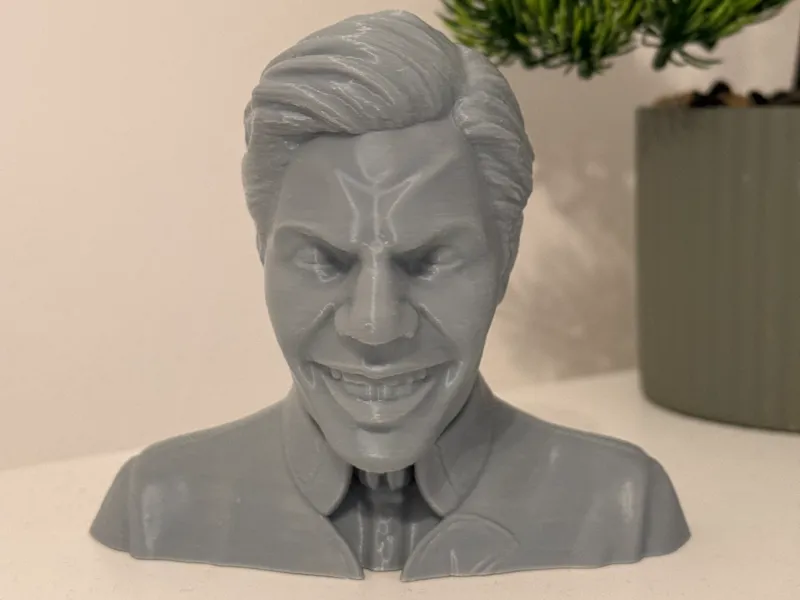 From Series - The Smiling Creature Bust