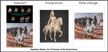 Escenografía en miniatura: Napoleon Series: Vol 16 Horses of the Grand Army — vista de referencia 3