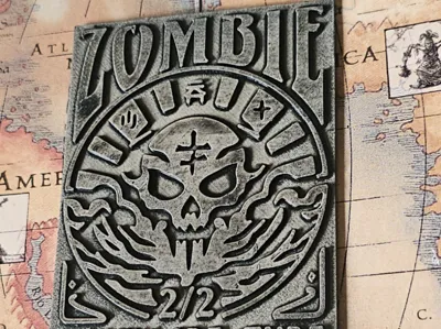 MTG Zombie token