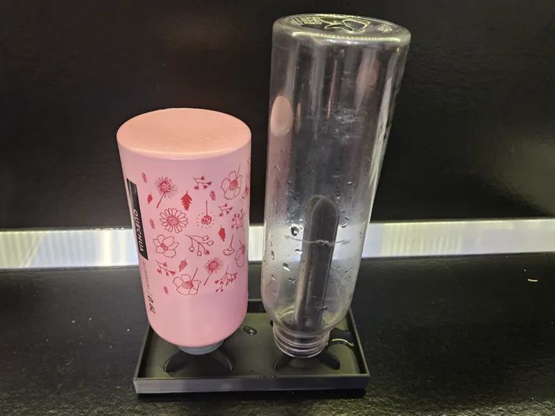 Double Bottle Drying Stand