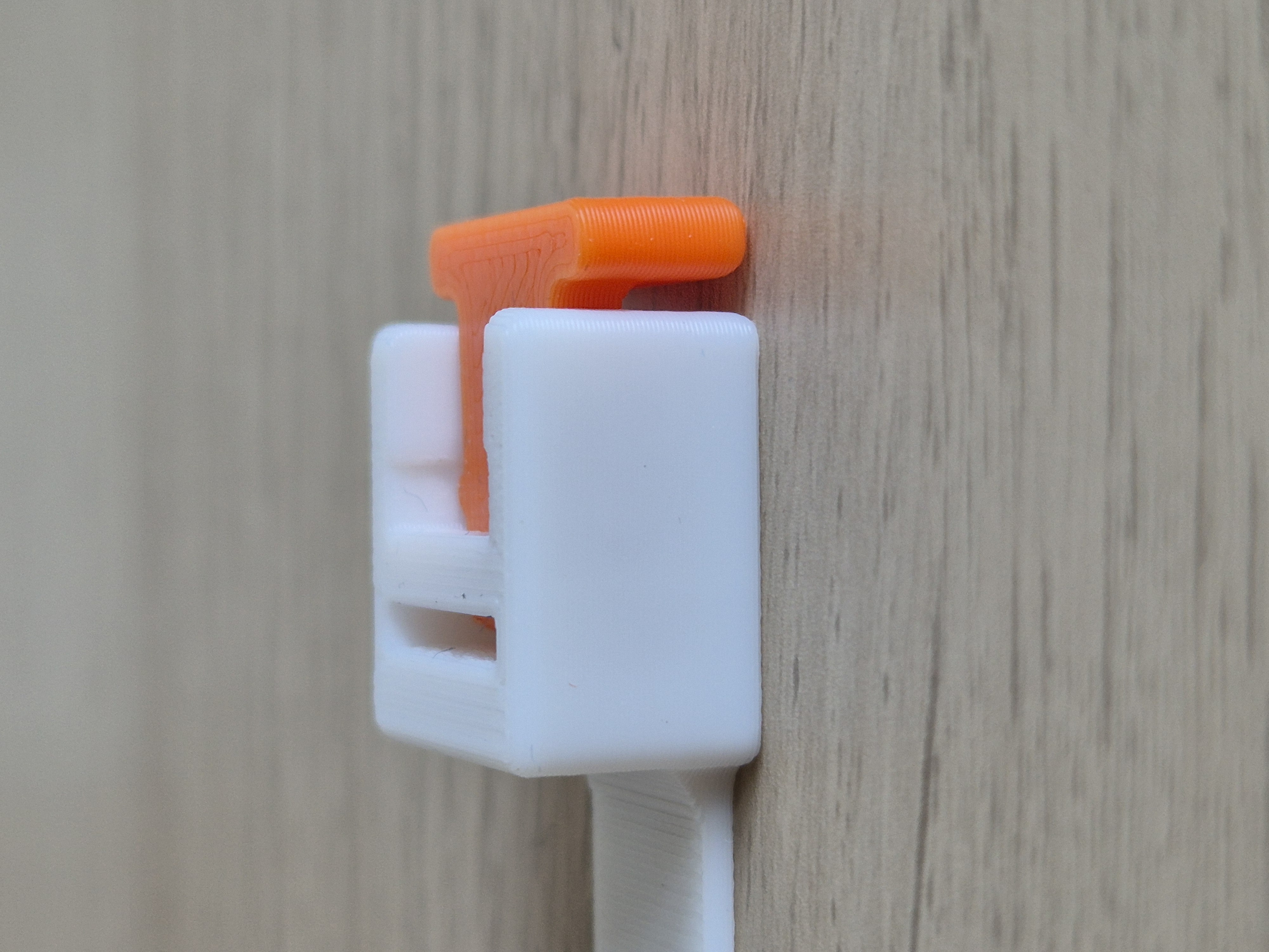 Miniatura 2 do modelo 3D Reusable Adjustable Cable Tie (Quick Release)