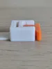 Zip tie with angled closure / angled closure