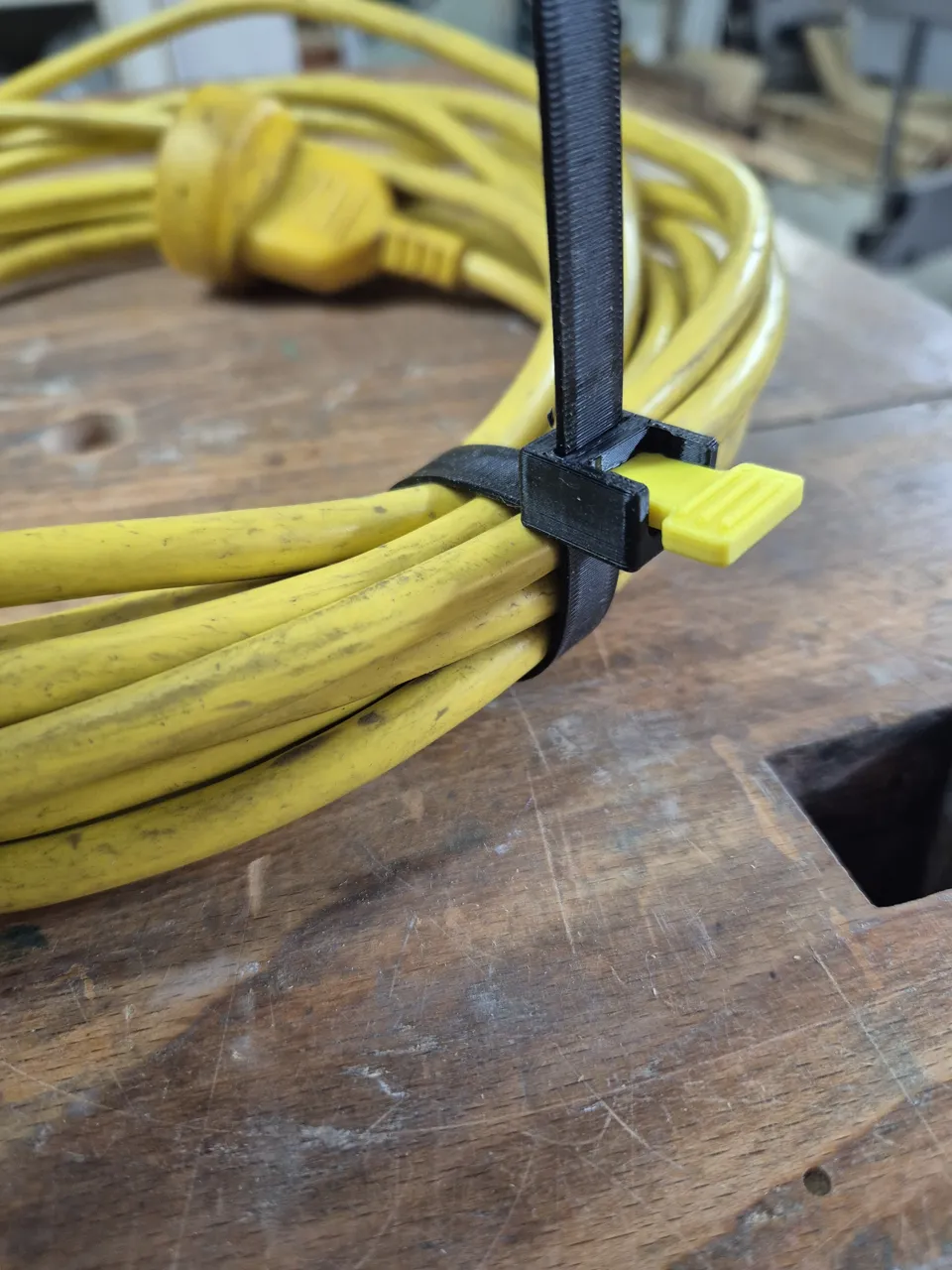 Reusable Adjustable Cable Tie (Quick Release) view 4