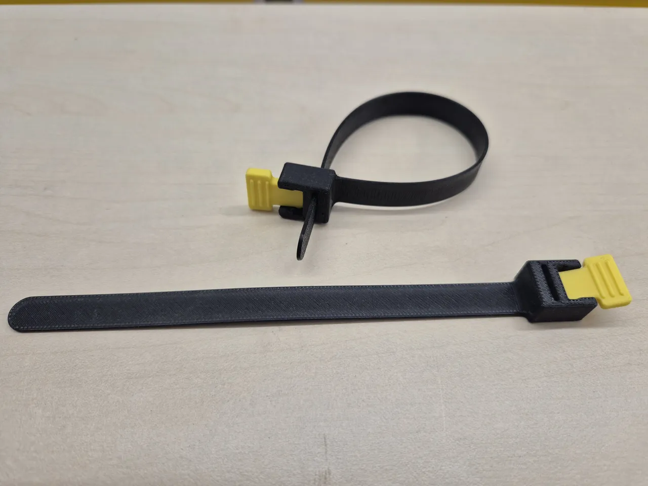 Reusable Adjustable Cable Tie (Quick Release) view 3