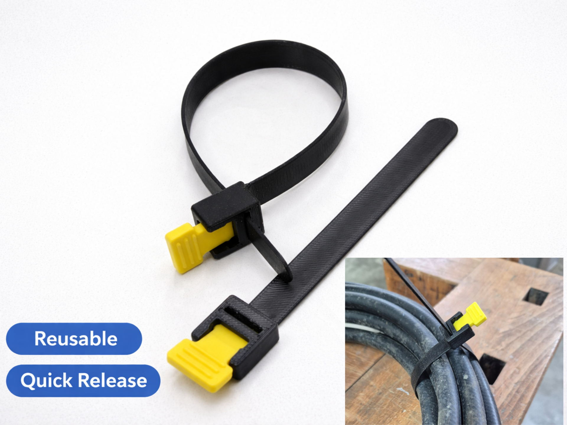 Adjustable Cable Tie