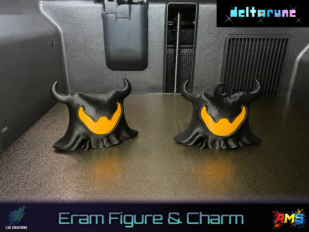 Llavero: Eram Figure & keychain | Deltarune | AMS. Referencia del modelo original.